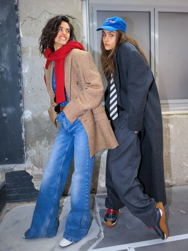 AMI FW26: СОБЕРИТЕ ПАЗЛ, КАК ПАРИЖАНИН