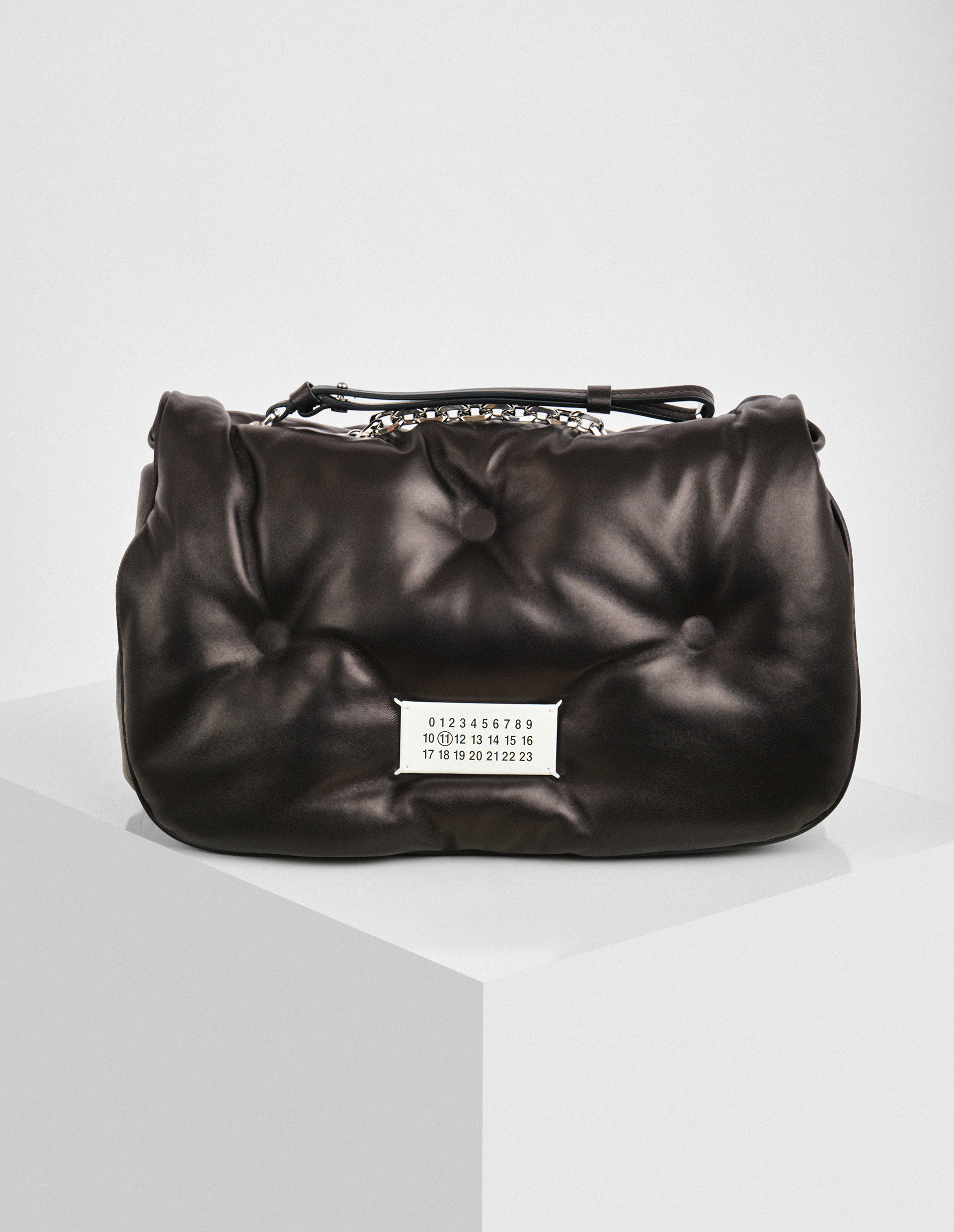 Сумка из стеганой кожи наппа Glam Slam flap medium Maison Margiela