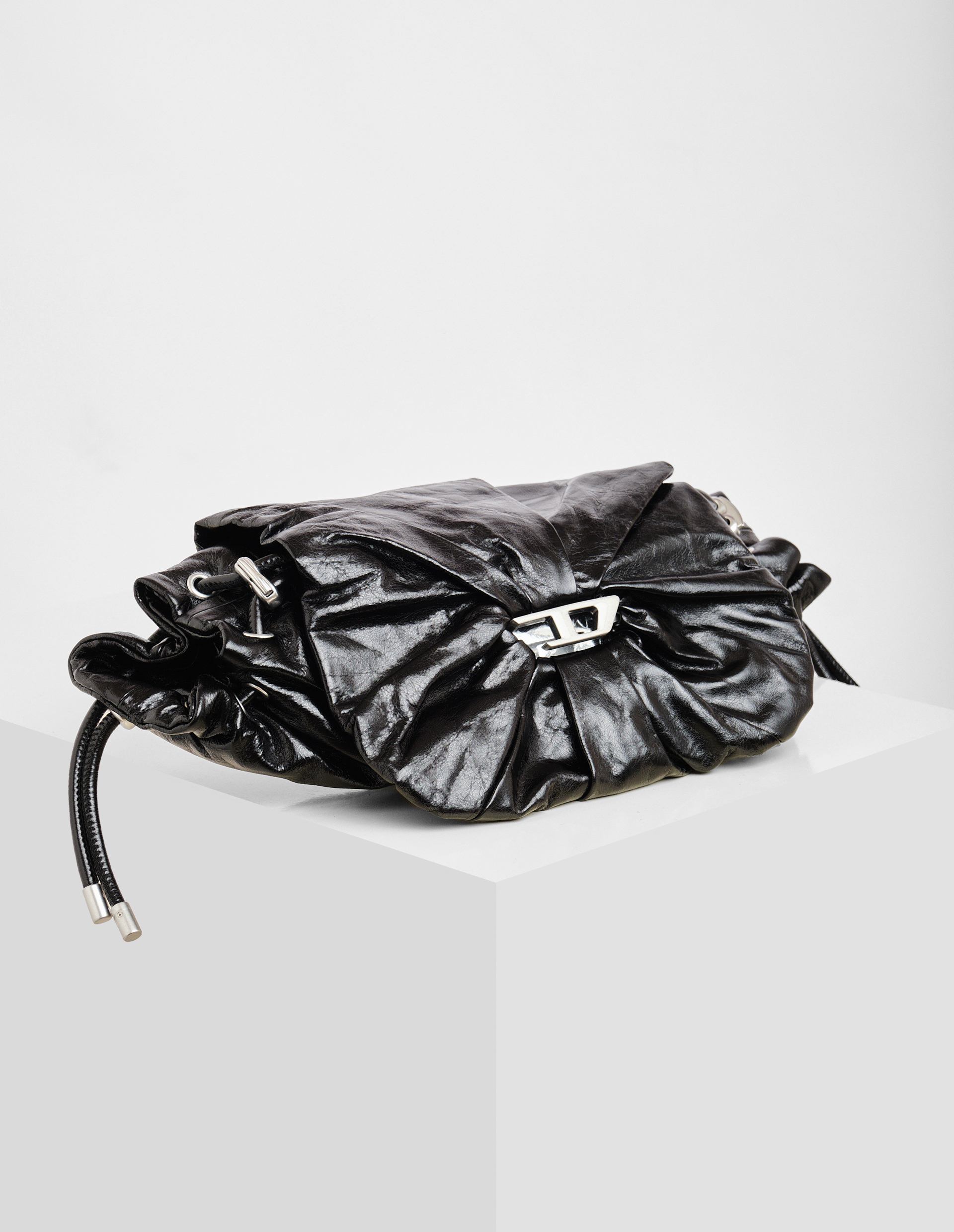 Сумка Scrunch-D Shoulder S из 100% кожи DIESEL | Фото 3