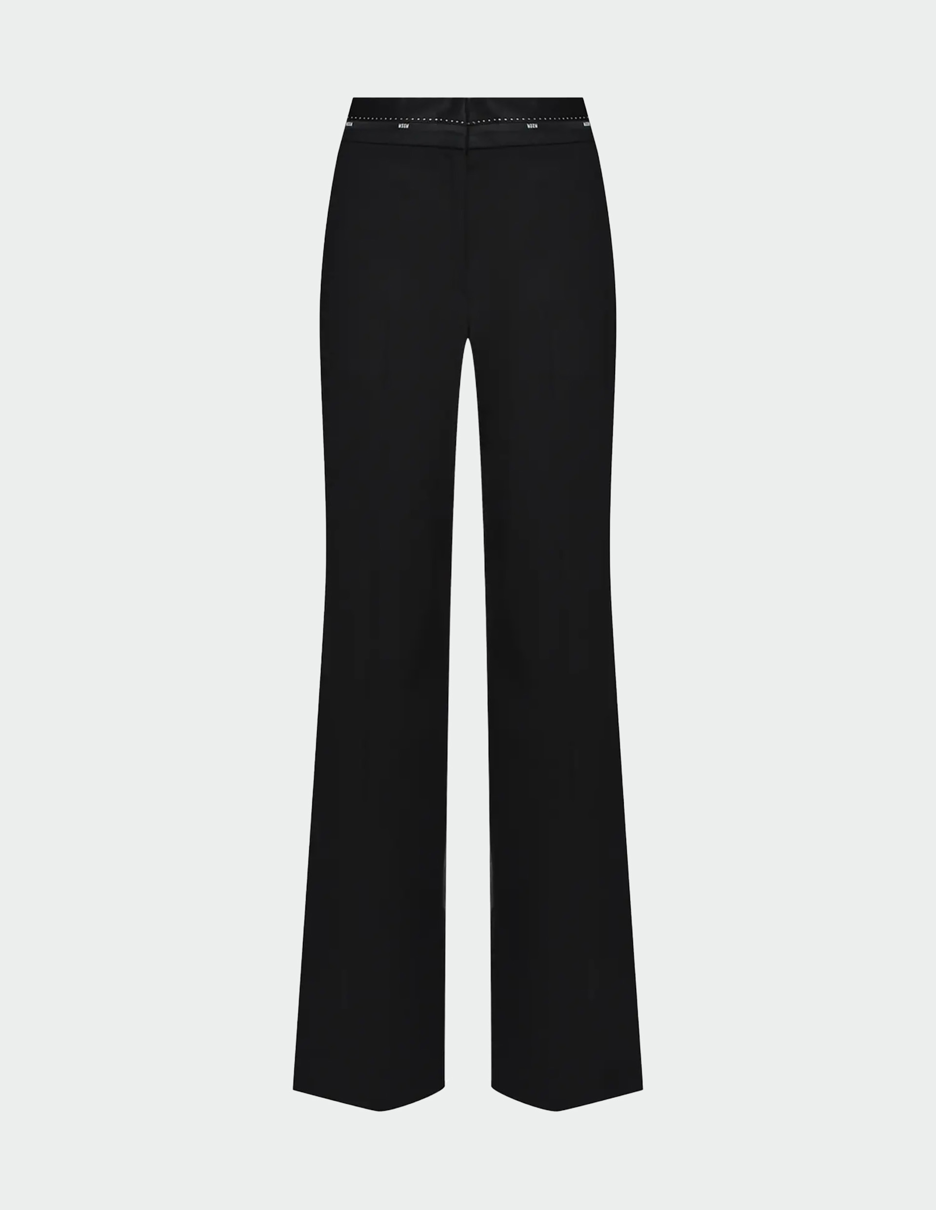 Черные брюки MSGM