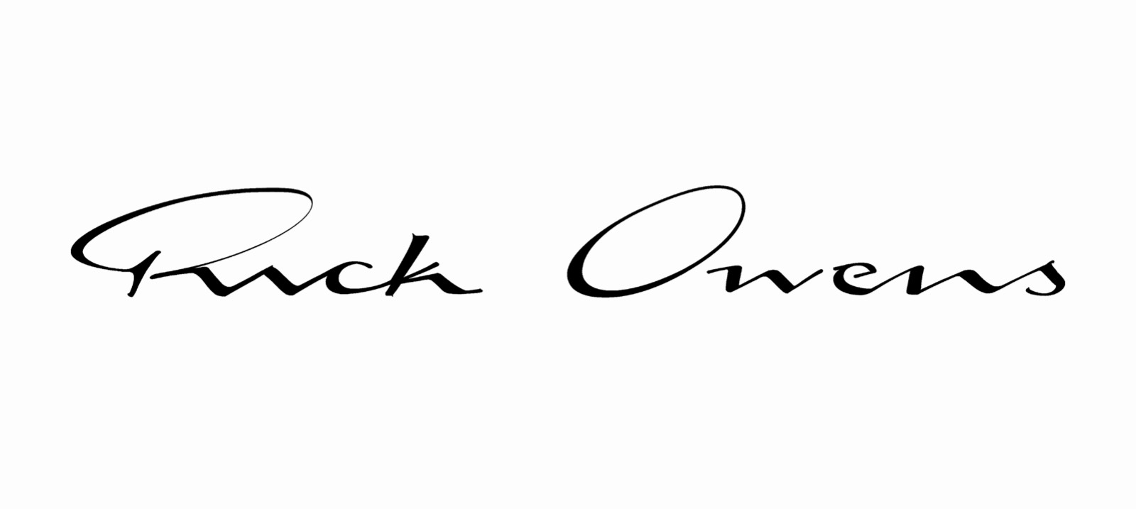 RICK OWENS