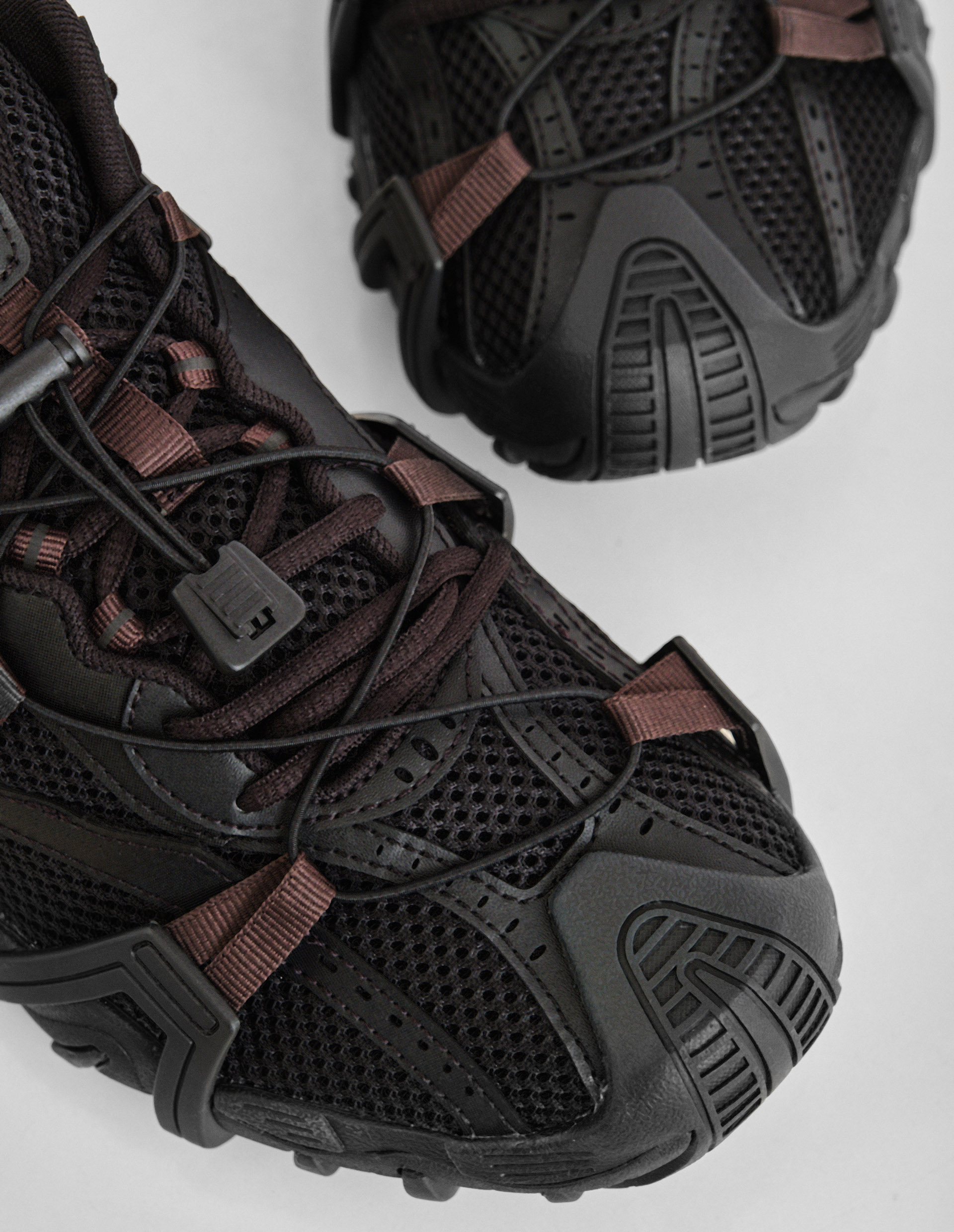 Черные комбинированные кроссовки S-Prototype Cr Lace X Diesel | Фото 2